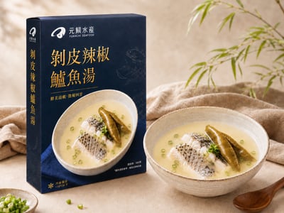 剝皮辣椒鱸魚湯1