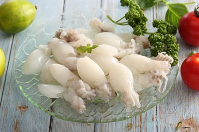 單凍小花枝40/601