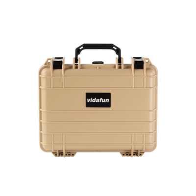 Vidafun V12 防水氣密抗撞提把收納工具箱 四色10