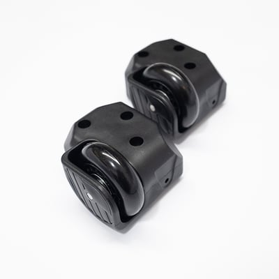 滾輪防水氣密抗撞收納箱 輪子（一組2入）1