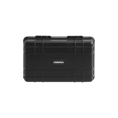 Vidafun V08 隨行防水氣密抗撞收納盒 黑色2