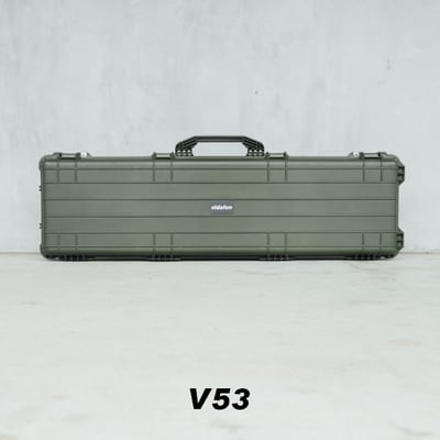 Vidafun V53 V43 V37 防水氣密抗撞提把拖輪長槍箱 共兩色1