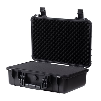 Vidafun V17 防水氣密抗撞收納箱 黑1