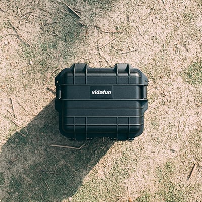 Vidafun V09 防水氣密抗撞提把收納箱 共三色3