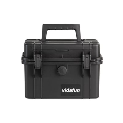 Vidafun V11 防水氣密抗撞提把收納工具箱4