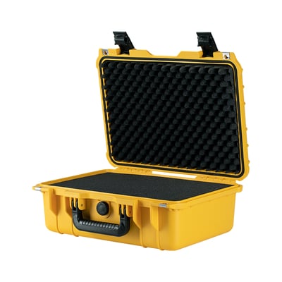 Vidafun V13 防水氣密抗撞收納箱 黃黑4