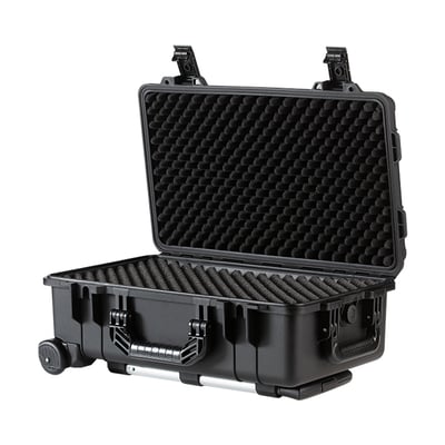 Vidafun V22 防水氣密抗撞提把滑輪箱 黑色2