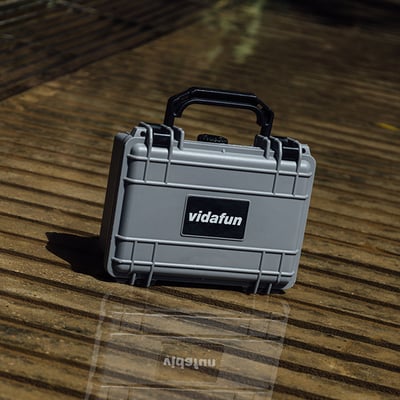 Vidafun V07 隨行防水氣密抗撞提把收納盒 四色5