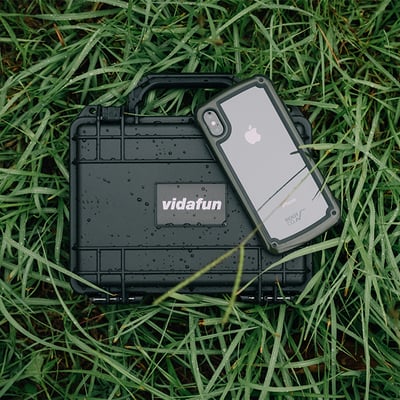 Vidafun V10 隨行防水氣密抗撞提把收納盒 四色4