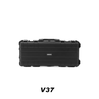 Vidafun V53 V43 V37 防水氣密抗撞提把拖輪長槍箱 共兩色5