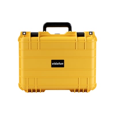 Vidafun V13 防水氣密抗撞收納箱 黃黑2