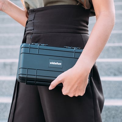 Vidafun V06 隨行防水氣密抗撞收納盒5