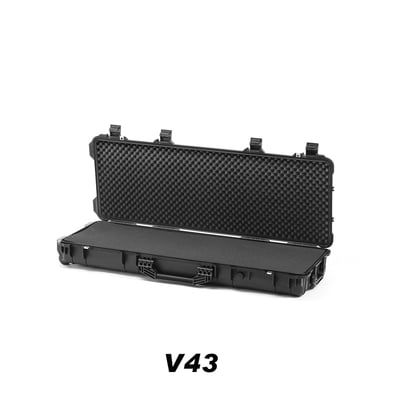 Vidafun V53 V43 V37 防水氣密抗撞提把拖輪長槍箱 共兩色11