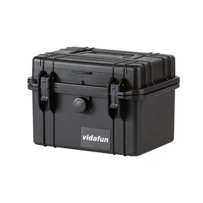 Vidafun V11 防水氣密抗撞提把收納工具箱5