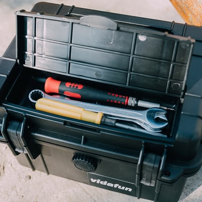 Vidafun V11 防水氣密抗撞提把收納工具箱3