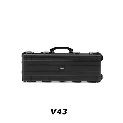 Vidafun V53 V43 V37 防水氣密抗撞提把拖輪長槍箱 共兩色9