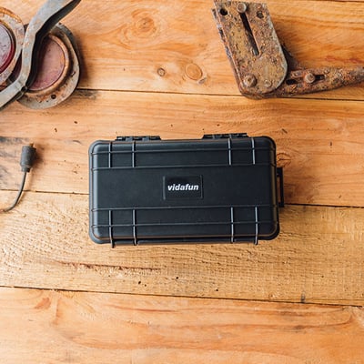 Vidafun V06 隨行防水氣密抗撞收納盒1