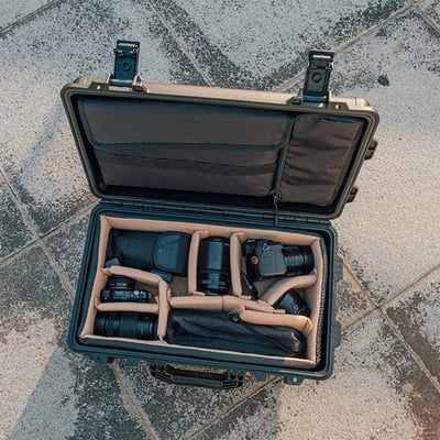 Vidafun V22 內膽隔板 共3色7