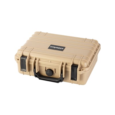 Vidafun V12 防水氣密抗撞提把收納工具箱 沙黑色3