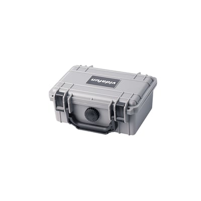 Vidafun V07 隨行防水氣密抗撞提把收納盒 灰黑色3