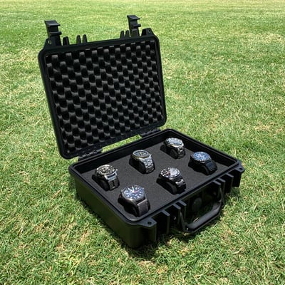 Vidafun V12 防水氣密抗撞提把收納工具箱 四色7