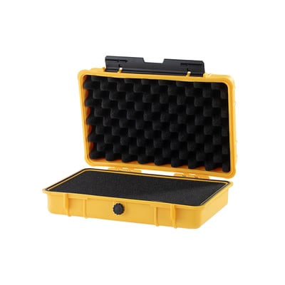 Vidafun V08 隨行防水氣密抗撞收納盒 黃黑色4