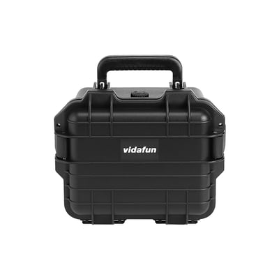 Vidafun V09 防水氣密抗撞提把收納箱 共三色2