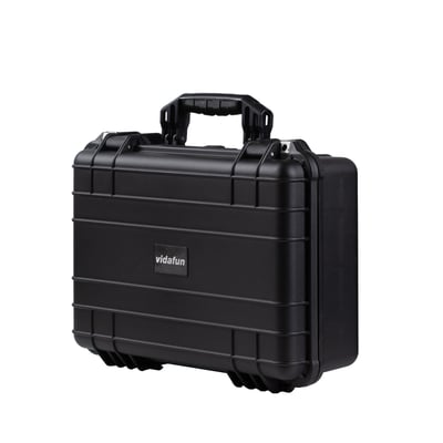 Vidafun V17 防水氣密抗撞收納箱 黑2