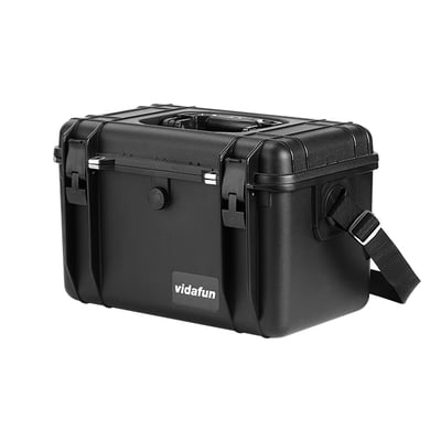 Vidafun V15 防水氣密抗撞收納箱(附側背帶)4