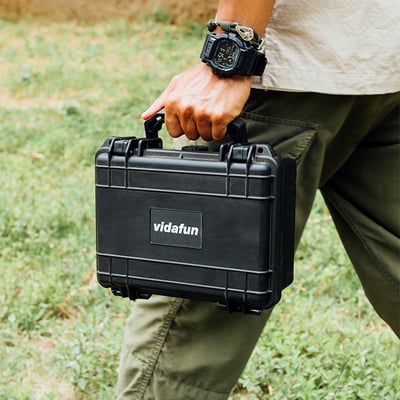 Vidafun V10 隨行防水氣密抗撞提把收納盒 四色3