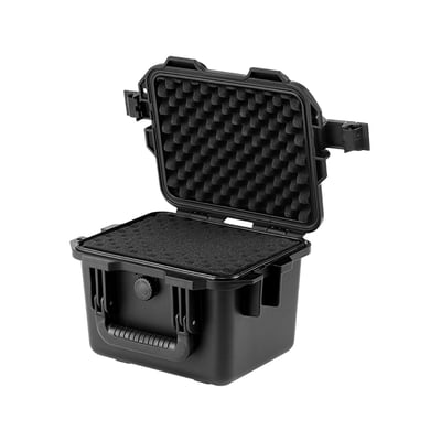 Vidafun V09 防水氣密抗撞提把收納箱 黑4