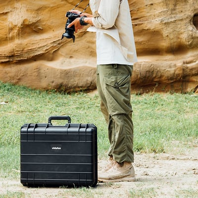 Vidafun V20 防水氣密抗撞提把箱5
