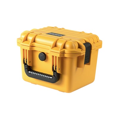 Vidafun V09 防水氣密抗撞提把收納箱 黃黑色3