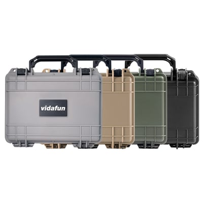 Vidafun V10 隨行防水氣密抗撞提把收納盒 四色1