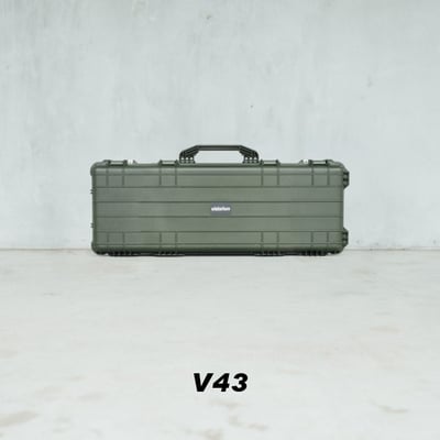 Vidafun V53 V43 V37 防水氣密抗撞提把拖輪長槍箱 共兩色8