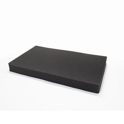 Vidafun V28 滾輪防水氣密抗撞收納箱 下層預切泡棉1