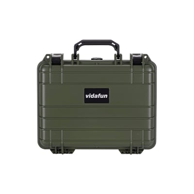 Vidafun V12 防水氣密抗撞提把收納工具箱 四色3