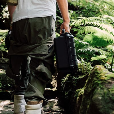 Vidafun V16 防水氣密抗撞提把箱6