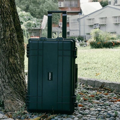 Vidafun V28 防水氣密抗撞提把滑輪箱1