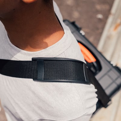 Vidafun V15 防水氣密抗撞收納箱 背帶組1