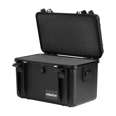Vidafun V15 防水氣密抗撞收納箱(附側背帶)5