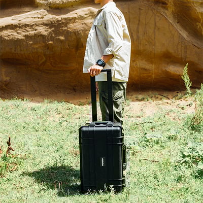 Vidafun V26 防水氣密抗撞提把滑輪箱5