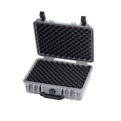 Vidafun V12 防水氣密抗撞提把收納工具箱 灰黑色4