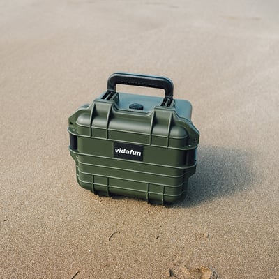 Vidafun V09 防水氣密抗撞提把收納箱 共三色7