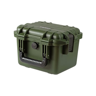 Vidafun V09 防水氣密抗撞提把收納箱 綠黑3