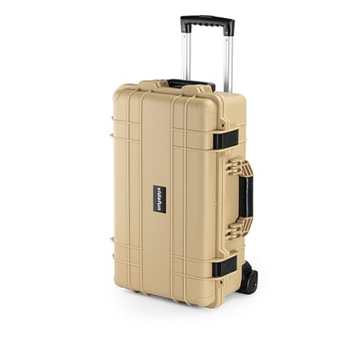 Vidafun V22 防水氣密抗撞提把滑輪箱 泡綿組 共四色4