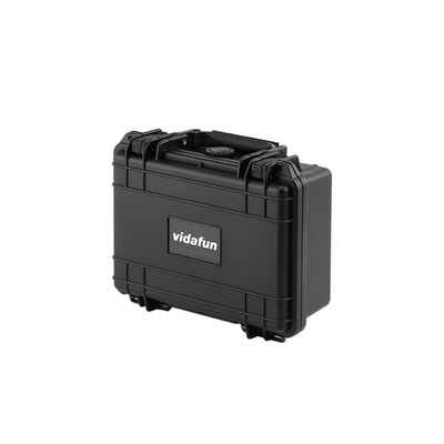 Vidafun V10 隨行防水氣密抗撞提把收納盒 黑色3