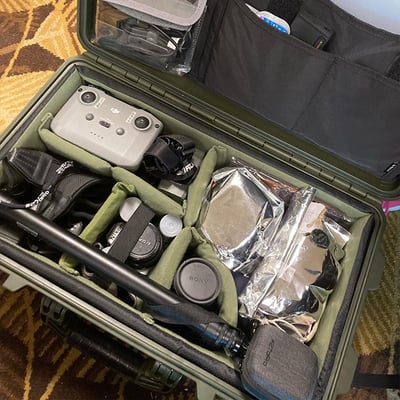 Vidafun V22 內膽隔板 共3色6