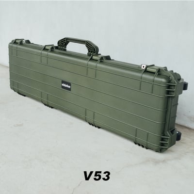 Vidafun V53 V43 V37 防水氣密抗撞提把拖輪長槍箱 共兩色2