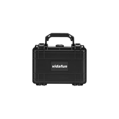 Vidafun V07 隨行防水氣密抗撞提把收納盒 黑色2